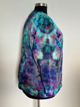 Load image into Gallery viewer, Custom Geode Sweatshirt with Matching Slouch Socks in ‘Abalone #2’ for Meaghan
