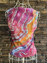 Load image into Gallery viewer, Custom Geode Cropped Tank Top in ‘Bird Song’ for Monika

