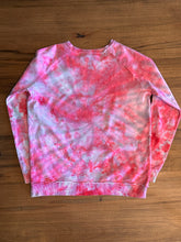 Load image into Gallery viewer, Youth Medium Ice Dyed Mickey Mouse Crewneck Sweatshirt
