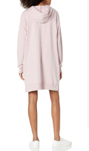 Load image into Gallery viewer, Women’s Small Hoodie Dress in ‘Brushed Steel’

