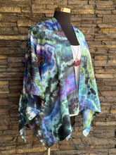 Load image into Gallery viewer, Women’s One Size (fits M-3X best) Geode Kimono in ‘Abalone’
