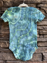 Load image into Gallery viewer, Baby 3-6 Months Geode Onesie in ‘Undertow’
