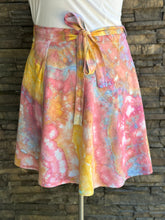 Load image into Gallery viewer, Custom Geode Wrap Skirt in ‘Bird Song’ for Lacy
