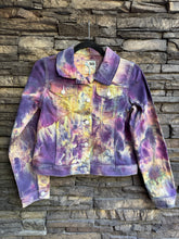 Load image into Gallery viewer, Youth XL (14/16) Denim Jacket in ‘Sugar Plum’
