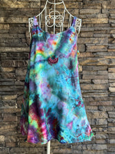 Load image into Gallery viewer, Custom Geode Athletic Dress in ‘Cosmic Eyes’ for Brooke
