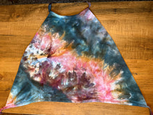 Load image into Gallery viewer, Women’s Small Hand-sewn Geode Halter Crop Top in ‘Pinot Sage’
