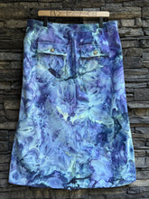 Load image into Gallery viewer, Women’s Size 12 Cotton Midi Wrap Skirt with Pockets in ‘Avalon’
