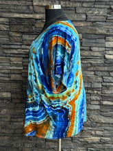 Load image into Gallery viewer, Women’s XL Geode Kimono in ‘Azurite’
