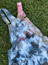 Load image into Gallery viewer, Custom Ice Dyed Denim Overalls for Diane
