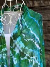 Load image into Gallery viewer, Geode Bail Seamless Rayon Jersey XL Infinity Scarf in ‘Emerald Waters of Lake Tahoe’
