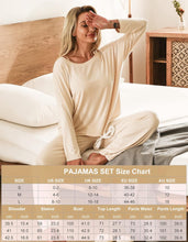 Load image into Gallery viewer, Women’s Medium Geode Modal Pajama Set in ‘Rustic Rainbow’
