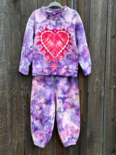 Load image into Gallery viewer, Toddler 4T/5T Heart Sweatsuit
