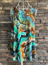 Load image into Gallery viewer, Women’s Small Geode Luxe Tank Top in ‘Boulder Turquoise’
