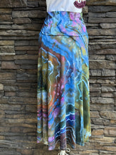 Load image into Gallery viewer, Women’s Large Geode Midi Skirt in ‘Abalone’
