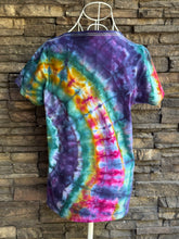 Load image into Gallery viewer, Women’s Large V-Neck T-Shirt in ‘Gypsy Skies’
