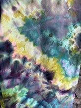 Load image into Gallery viewer, Women’s Medium Geode Wide-Leg Cotton Jumpsuit in ‘Forest Fairy’
