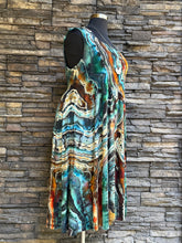 Load image into Gallery viewer, Custom Reverse Geode Dress with Pockets for Stephanie
