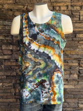 Load image into Gallery viewer, Men’s Large Geode Tank Top in ‘Rainforest Jasper’
