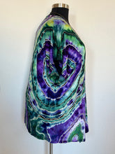 Load image into Gallery viewer, Women’s XL Reverse Geode Kimono in ‘Tiffany Stone’
