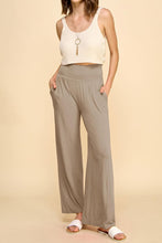 Load image into Gallery viewer, Women’s Large Geode Palazzo Pants with Pockets in ‘Midnight Ember’

