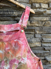 Load image into Gallery viewer, Women’s XL Cotton/Linen Overall Shorts in ‘Pinot Sage’
