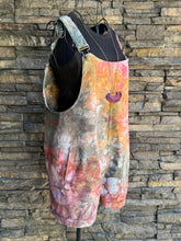 Load image into Gallery viewer, Women’s Small Cotton/Linen Overall Shorts in ‘Pinot Sage’
