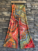 Load image into Gallery viewer, Custom Geode Palazzo Pants in ‘Cherry Creek Jasper’ for Tracey
