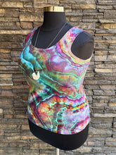 Load image into Gallery viewer, Women’s XL Geode Tank Top in ‘Cosmic Eyes’
