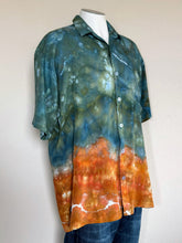 Load image into Gallery viewer, Custom ‘Sea &amp; Sand’ Men’s Button Up Dress Shirt for Dawn’s Nephew
