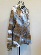 Load image into Gallery viewer, Women’s Large Hoodie in ‘Pewter Twist’
