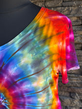 Load image into Gallery viewer, Custom V-Neck Spiral T-Shirt for Lanette
