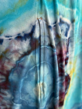 Load image into Gallery viewer, Women’s Large (could fit XL too) Geode Ballet Midi Dress with Pockets in ‘Tahitian Seas’
