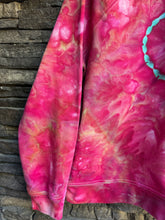 Load image into Gallery viewer, Women’s XXL (fits more like an XL) 100% Cotton Heart Sweatshirt in ‘Candypop’
