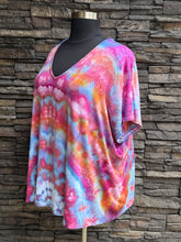 Load image into Gallery viewer, Women’s 4X Luxe V-Neck T-Shirt in ‘Bird Song’
