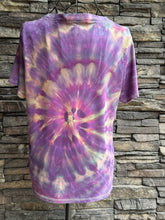 Load image into Gallery viewer, Women’s Medium V-Neck Spiral T-Shirt in ‘D’yer Ma’ker’
