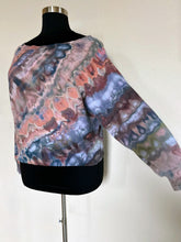 Load image into Gallery viewer, Women’s Large (fits like an XL) Off Shoulder Sweatshirt in ‘Flint Stone’
