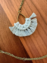 Load image into Gallery viewer, Custom Macrame Necklaces for Rosie
