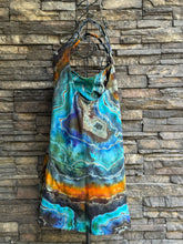 Load image into Gallery viewer, Custom Reverse Geode Athletic Dress in ‘Labradorite’ for Michelle
