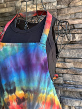 Load image into Gallery viewer, Adult Reverse Dyed Spiral Apron with Pockets in ‘Bold As Love’
