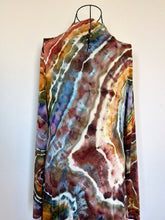 Load image into Gallery viewer, Custom Geode Maxi Dress in ‘Rustic Rainbow’ for Stacey
