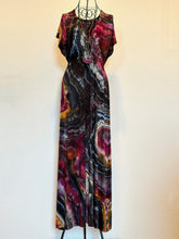 Load image into Gallery viewer, Custom Reverse Geode Maxi Dress for Suzie
