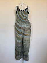 Load image into Gallery viewer, Women’s Medium Wide Leg Cotton Jumpsuit in ‘Pewter Twist’
