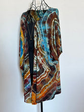 Load image into Gallery viewer, Custom Reverse Geode Kimono in ‘Desert Springs’ for Kristen
