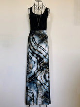 Load image into Gallery viewer, Custom Geode Maxi Skirt and Ice Dyed Shorts for Alyssa
