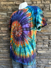 Load image into Gallery viewer, Men’s Large Spiral T-Shirt in ‘Bold As Love’
