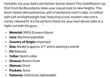 Load image into Gallery viewer, Men’s 4X 100% Rayon Button Up Short Sleeved Geode Shirt in ‘Turkey Tail Mushroom’
