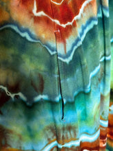 Load image into Gallery viewer, Women’s 3X Geode Ballet Midi Dress with Pockets in ‘Royston Turquoise’
