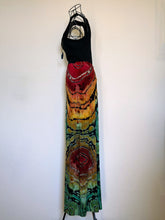 Load image into Gallery viewer, Women’s Large Reverse Geode Maxi Skirt in ‘Bold As Love’
