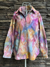 Load image into Gallery viewer, Custom Corduroy Long Sleeved Shirt for Christina in ‘Bird Song’
