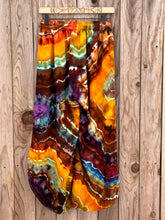 Load image into Gallery viewer, Custom Geode Rayon Open Leg Pants in ‘Boulder Opal’ for Alison
